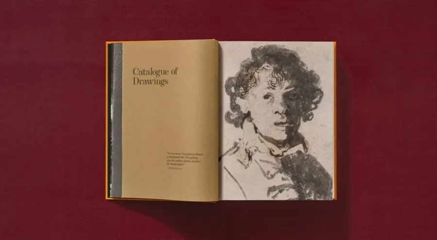 obrazek 4 Książka Rembrandt. The Complete Drawings and Etchings - Taschen