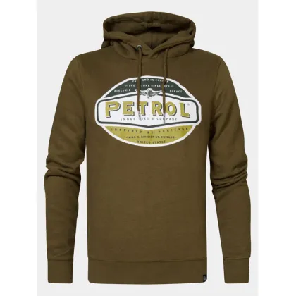 Zdjęcie Petrol Industries Bluza M-3030-SWH235 Zielony Regular Fit