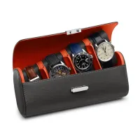 Zdjęcie Elitarny futerał na zegarki jako upominek dla miłośników czasomierzy