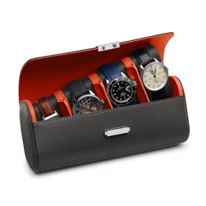 Zdjęcie Elitarny futerał na zegarki jako upominek dla miłośników czasomierzy