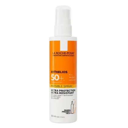 Zdjęcie La Roche-Posay Anthelios Niewidoczny spray SPF50+ 200 ml