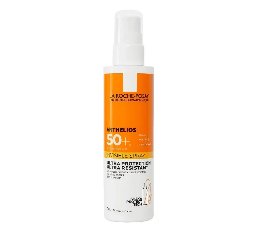 obrazek 1 La Roche-Posay Anthelios Niewidoczny spray SPF50+  200 ml