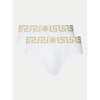 Zdjęcie Versace Komplet 2 par slipów AU10180 1A10011 Biały