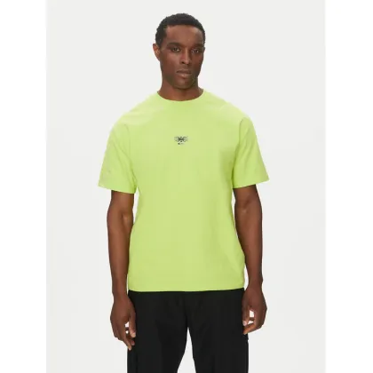 Zdjęcie Quiksilver T-Shirt EQYZT08017 Zielony Relaxed Fit