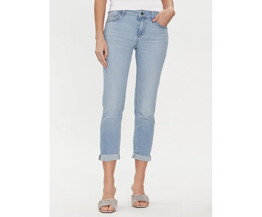 obrazek 1 Liu Jo Jeansy UA4006 D4900 Niebieski Skinny Fit
