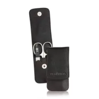 Zdjęcie Pfeilring Trendy schwarzes Kalbsleder Zestaw do manicure 1 szt.