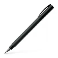 Zdjęcie Stylowe pióro wieczne Ambition All Black Faber Castell na prezent