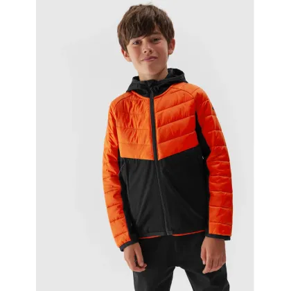 Zdjęcie 4F Kurtka outdoor 4FJAW23TTJAM282 Pomarańczowy Regular Fit
