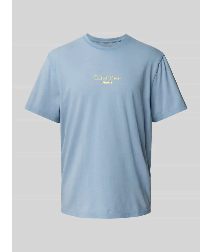 obrazek 1 T-shirt z nadrukiem z logo