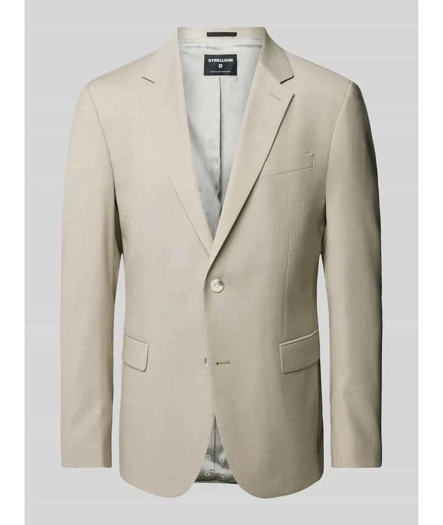 obrazek 1 Marynarka o kroju slim fit z kołnierzem z połami