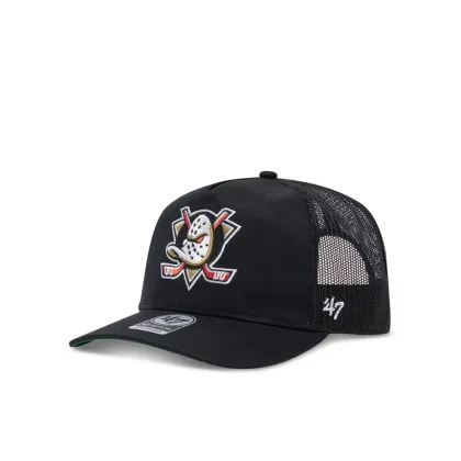Zdjęcie 47 Brand Czapka z daszkiem NHL Anaheim Ducks Mesh ’47 HITCH H-MSHTC25GWP Czarny