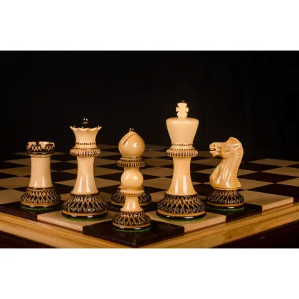 Zdjęcie Luksusowa plansza z fantastycznymi figurami do gry w szachy - The Chess Empire
