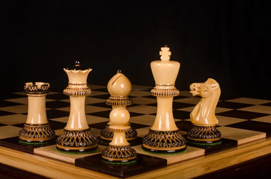 obrazek 1 Luksusowa plansza z fantastycznymi figurami do gry w szachy - The Chess Empire