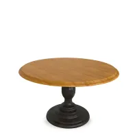 Zdjęcie Elegancki i wyrafinowany włoski stół jadalniany H.78xDia.137 cm