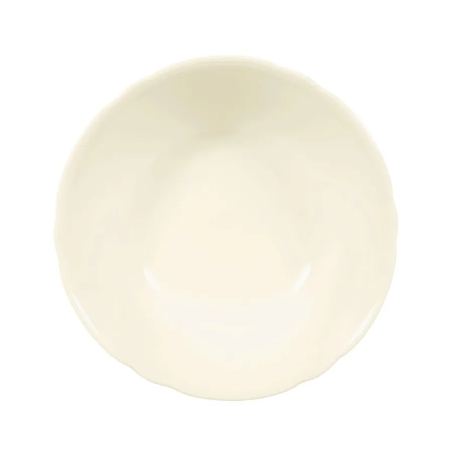 obrazek 3 Porcelanowa mała okrągła miska deserowa 15 cm w kolorze kości słoniowej - Seltmann Weiden