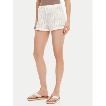 Zdjęcie Roxy Szorty plażowe ERJX603449 Écru Regular Fit