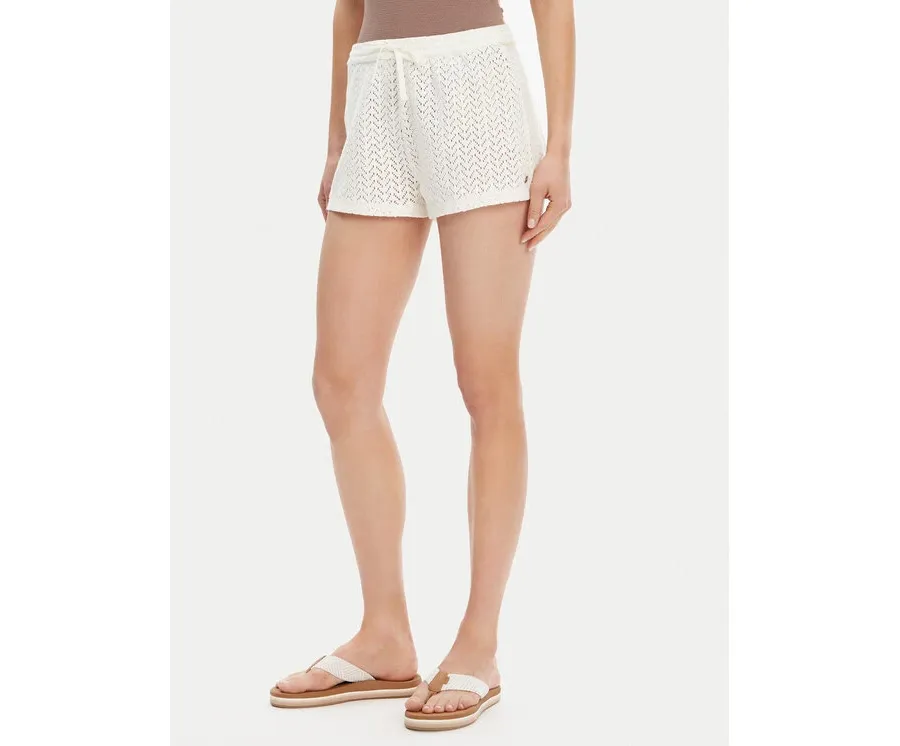 obrazek 1 Roxy Szorty plażowe ERJX603449 Écru Regular Fit