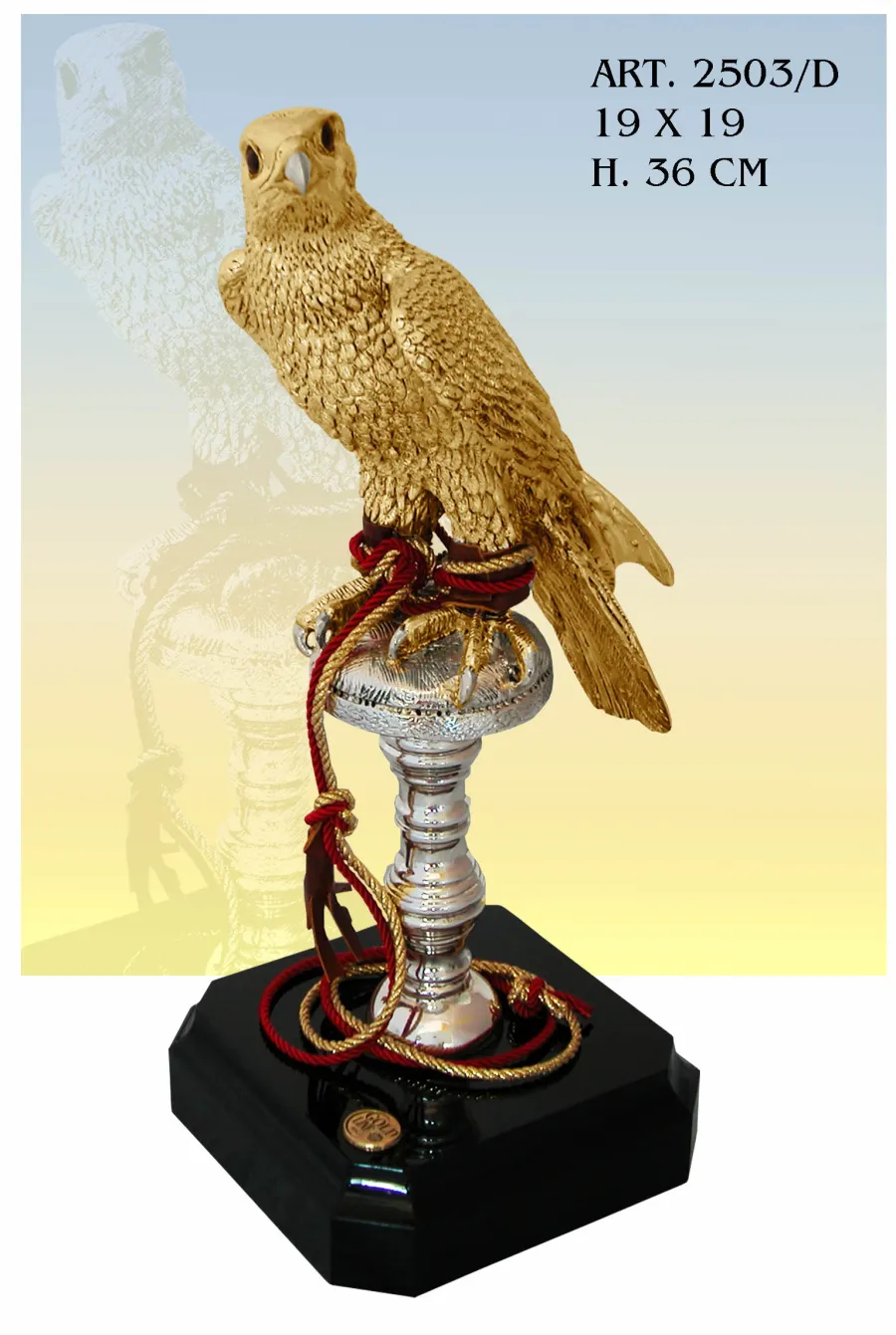 obrazek 1 Włoska figura orła na prezent
