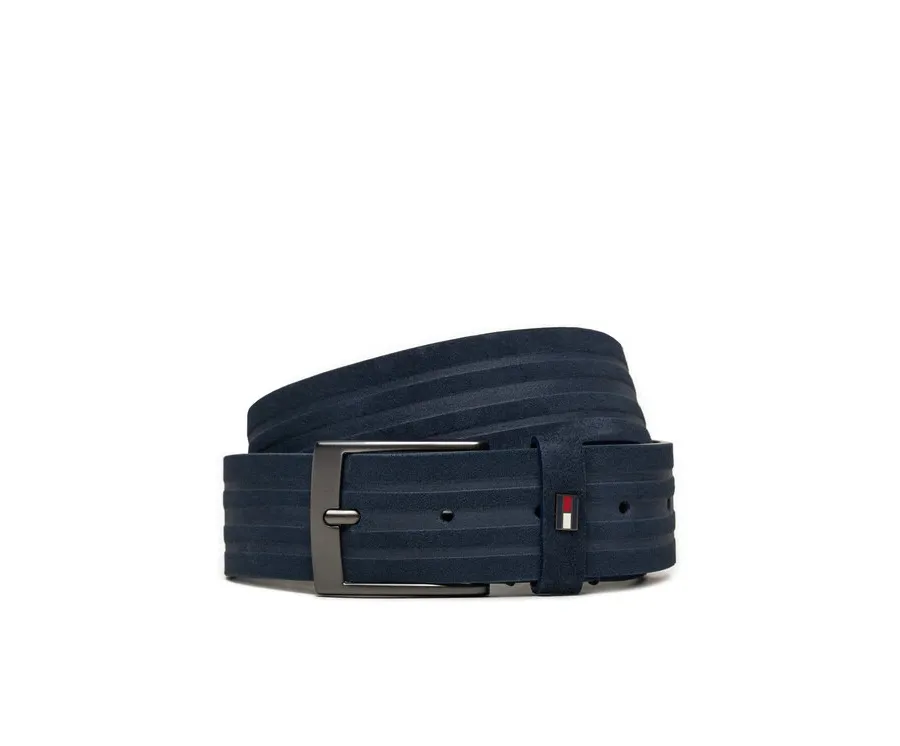 obrazek 1 Tommy Hilfiger Pasek Męski AM0AM12820 Granatowy