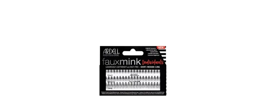 obrazek 1 Ardell fauxmink Individuals Combo Pack Rzęsy 1 szt. Schwarz