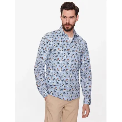 Zdjęcie Lindbergh Koszula 30-203400 Niebieski Regular Fit