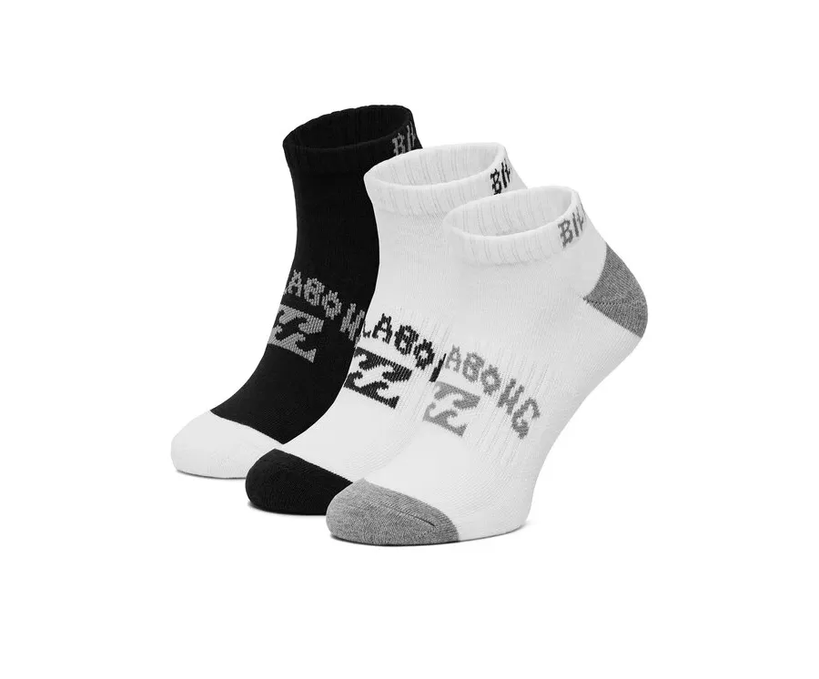 obrazek 1 Billabong Skarpety AS_BILLABONG_01Z_SS25 (3-PACK) Biały