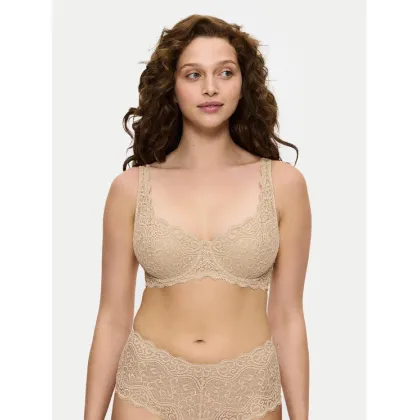 Zdjęcie Triumph Biustonosz z fiszbiną Amourette 10209584 Beżowy