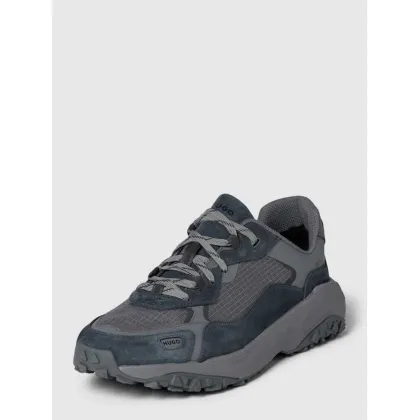 Zdjęcie Sneakersy z obszyciem w kontrastowym kolorze