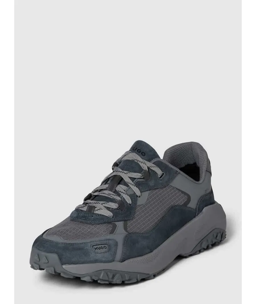 obrazek 1 Sneakersy z obszyciem w kontrastowym kolorze