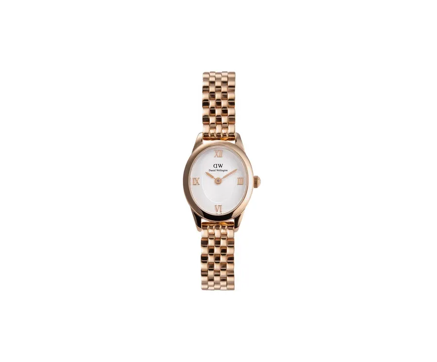 obrazek 1 Daniel Wellington Zegarek Ophelia Mini 22 DW00100805 Różowe złoto