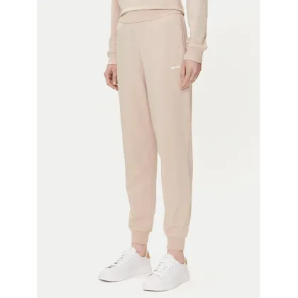 Zdjęcie HUGO Spodnie dresowe 50490578 Beżowy Regular Fit