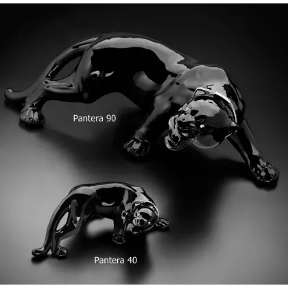 Picture Ceramic puma - decorative figure