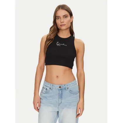 Zdjęcie Karl Kani Top 6131303 Czarny Cropped Fit