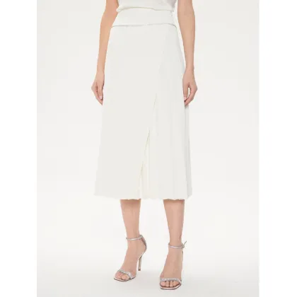 Zdjęcie Rinascimento Spódnica midi CFC0118252003 Biały Regular Fit