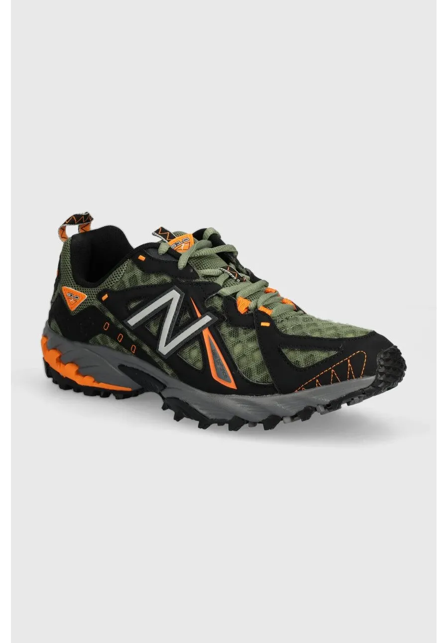 obrazek 1 New Balance 610 sneakersy kolor zielony ML610TAP