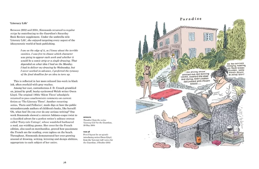 obrazek 7 Książka Posy Simmonds (The Illustrators) - Thames & Hudson