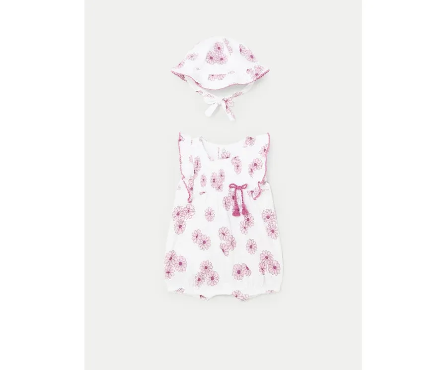 obrazek 1 Mayoral Romper 01607 Kolorowy Regular Fit