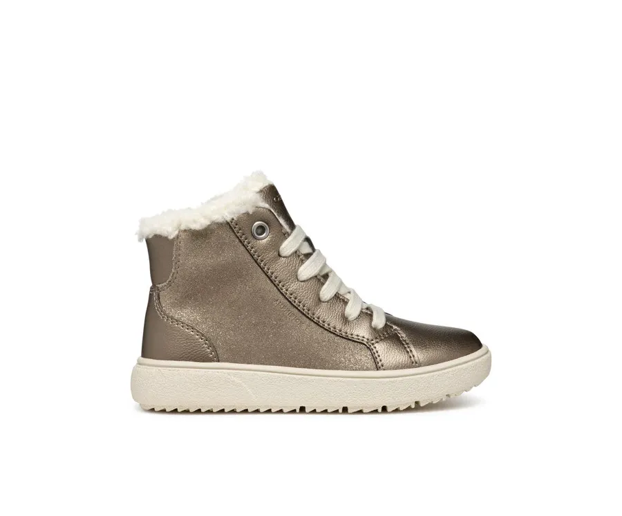 obrazek 1 Geox Trzewiki J46HTA 077BC C9006 M Złoty