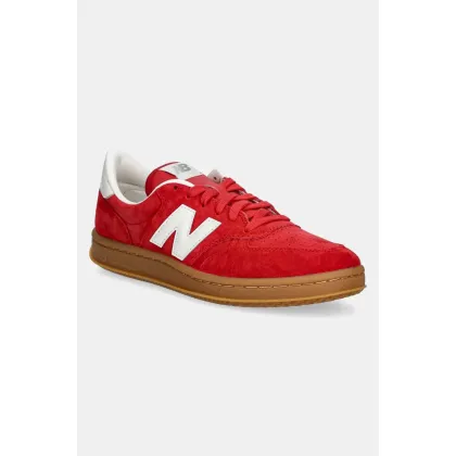 Zdjęcie New Balance sneakersy zamszowe CT500FB męskie kolor czerwony CT500FB