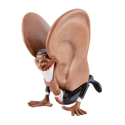 Zdjęcie Nieszablonowa figura ceramiczna - Bordallo Pinheiro