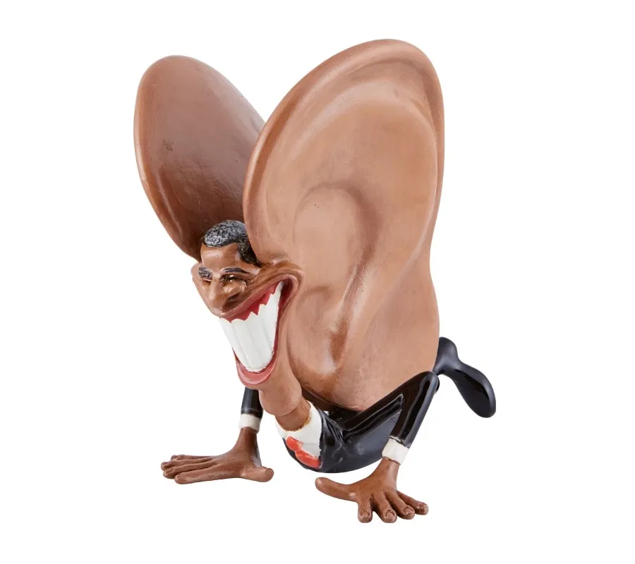 obrazek 1 Nieszablonowa figura ceramiczna - Bordallo Pinheiro