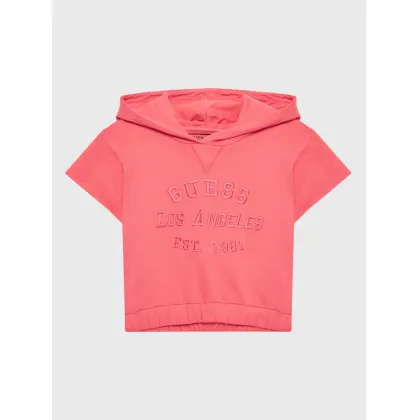 Zdjęcie Guess Bluza J3GQ00 KA6R3 Różowy Regular Fit
