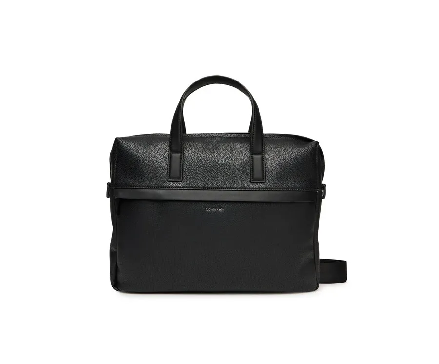 obrazek 1 Calvin Klein Torba na laptopa Ck Must Laptop Bag LV04D3082G Czarny