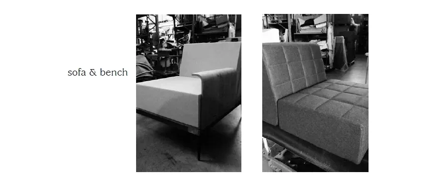 obrazek 3 Designerska sofa trzyosobowa