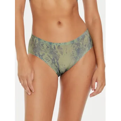 Zdjęcie Chantelle Figi klasyczne Soft Stretch C11D40 Zielony