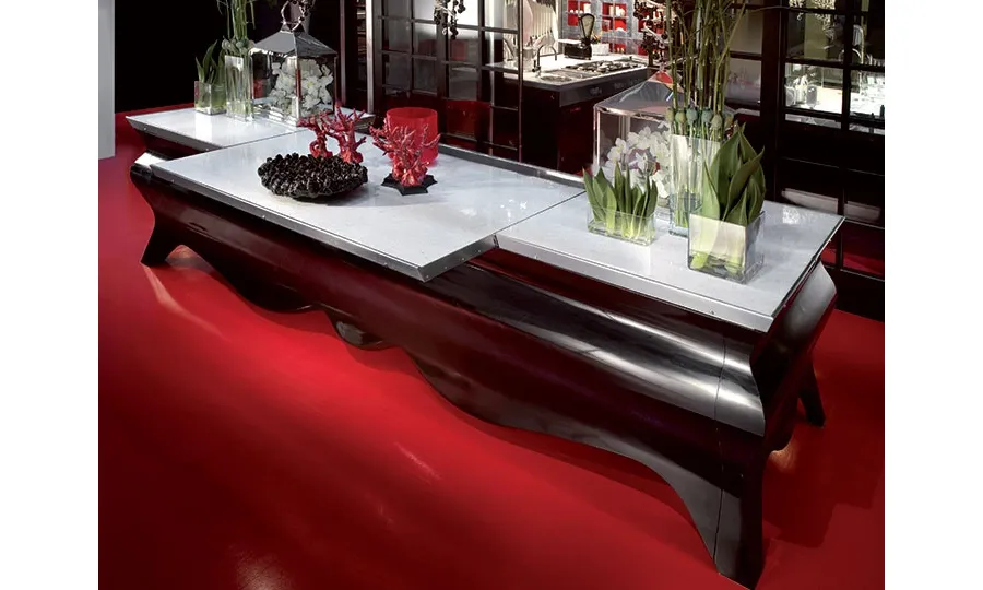 an exclusive Italian island for the kitchen
