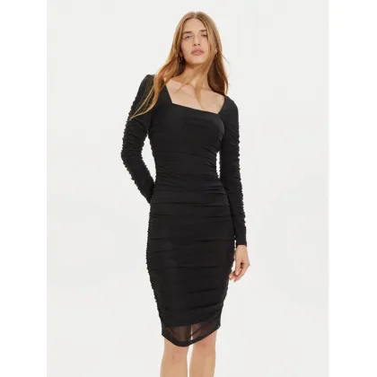 Zdjęcie Marciano Guess Sukienka koktajlowa 4BGK18 6286A Czarny Slim Fit