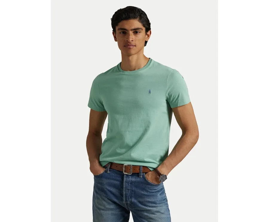 obrazek 1 Polo Ralph Lauren T-Shirt 710671438415 Zielony Slim Fit
