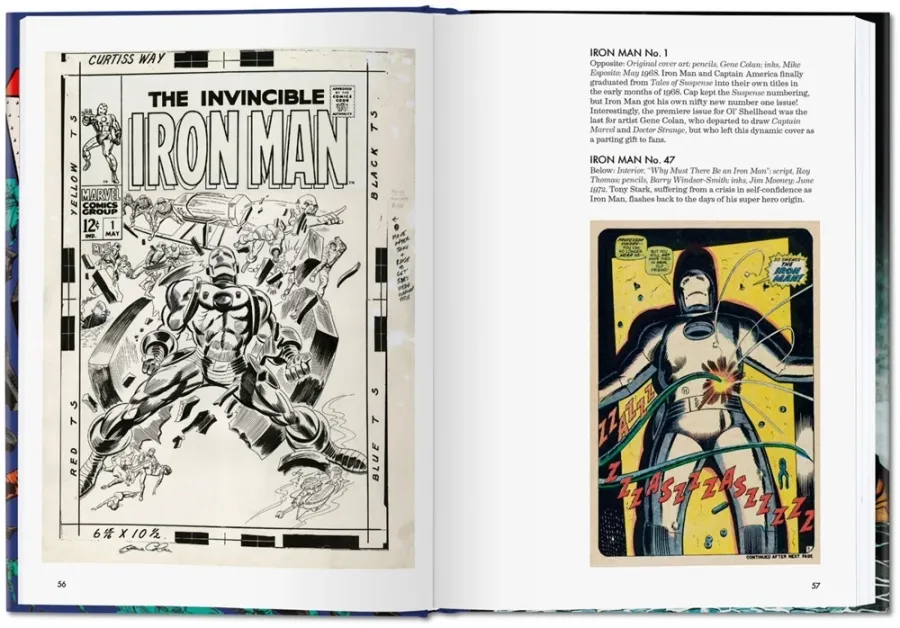 obrazek 3 Książka The Little Book of Iron Man - Taschen
