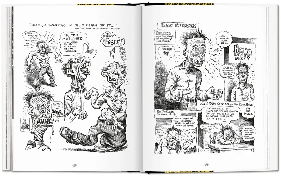 obrazek 8 Książka Robert Crumb. Sketchbook, Vol. 3: 1975–1982 - Taschen